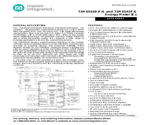 71M6541D-IGTR/F.pdf