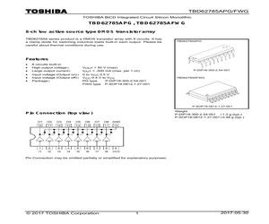 TBD62785AFWG,EL.pdf