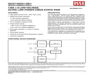 IS62WV1288DBLL-45BLI.pdf