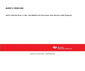 ADC11DS105CISQ.pdf