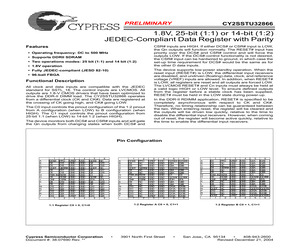 CY2SSTU32866BFXCT.pdf