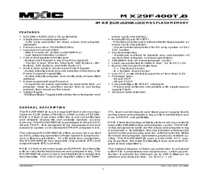 MX29F400TTA-12.pdf