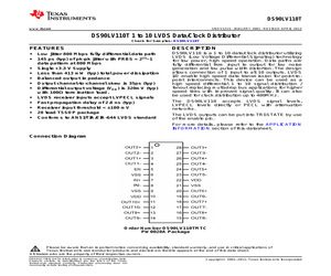 DS90LV110TMTCX/NOPB.pdf