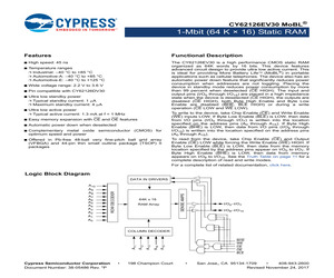 CY62126EV30LL45BVXIT.pdf