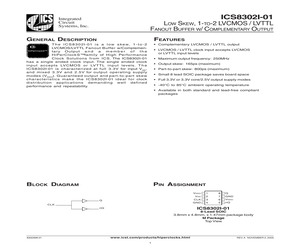 ICS8302AMI-01LF.pdf