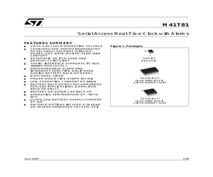 M41T81MY6E.pdf