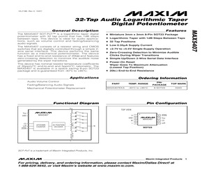 MAX5407EKA+.pdf