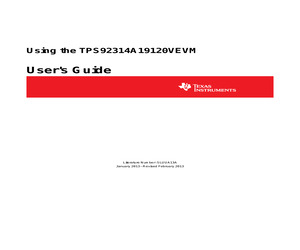 TPS92314A19120VEVM.pdf