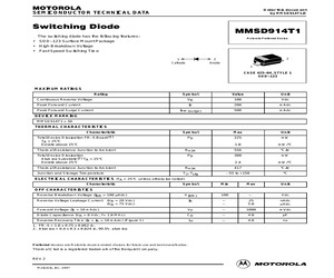 MMSD914T1/D.pdf