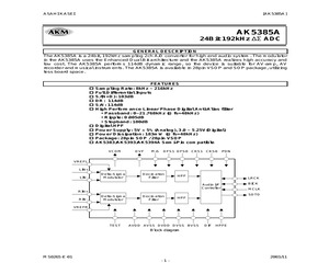 AK5385AVFP.pdf