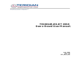 73S8014RT-DB.pdf