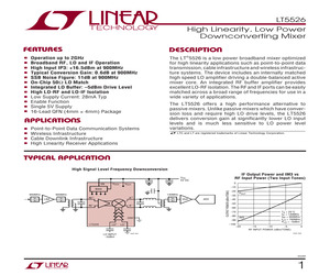 LT5526EUF#PBF.pdf