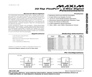 MAX5460EXK+T.pdf