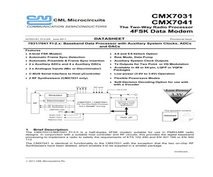 CMX7031Q1.pdf