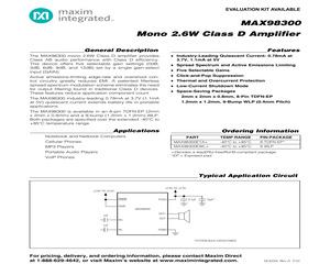 MAX98300EVKIT+TDFN.pdf