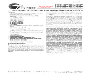 CY7C4225V-35JC.pdf