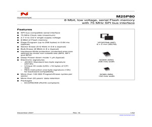 M25P80-VMP6TP.pdf