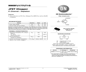 MMBFJ177LT1G.pdf