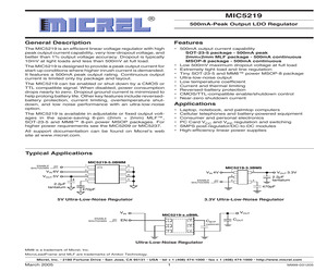 MIC5219YMMT&R.pdf