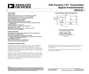 AD5245BRJZ10-R2/BKN.pdf