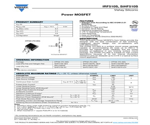 IRF510STRR.pdf