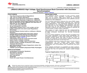 LM5642XMH/NOPB.pdf