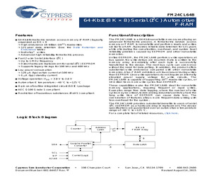 FM24CL64B-GA.pdf