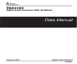 TAS3103DBTG4.pdf