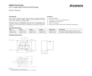 HDSP-C5A1.pdf