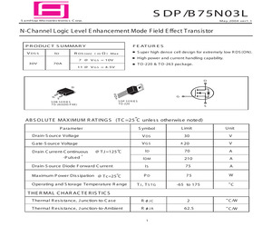 SDP75N03L.pdf