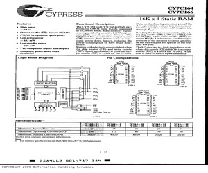 CY7C164-70DMB.pdf