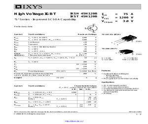 IXSH45N120B.pdf