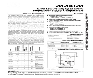 MAX972ESA+T.pdf