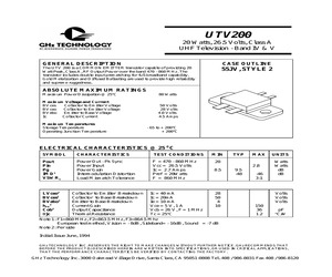 UTV200.pdf