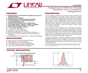 LT3085EMS8E#TR.pdf