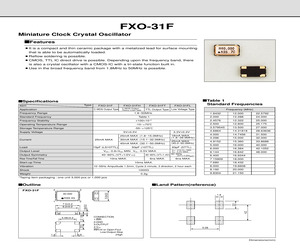 FXO-31FT-31.500MHZ.pdf