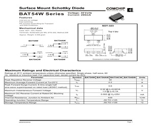 BAT54W.pdf