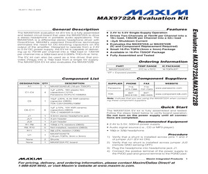 MAX9722AEVKIT.pdf