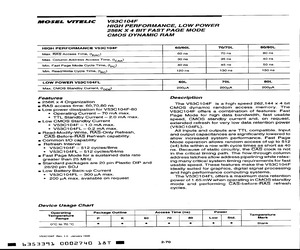 V53C104FP60L.pdf