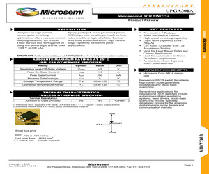 UPGA301AE3/TR13.pdf