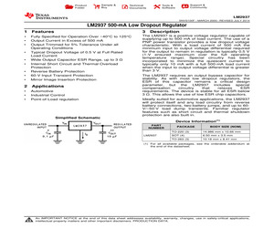 LM2937ESX-3.3/NOPB.pdf