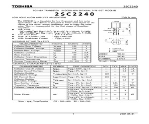 2SC2240BL.pdf