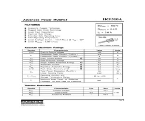 IRF510AJ69Z.pdf