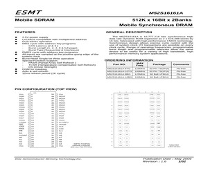 M52S16161A-10BG.pdf