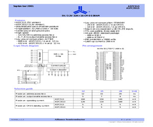 AS7C513-20TC.pdf