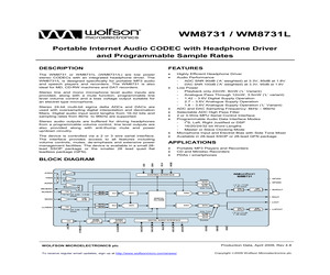 WM8731LSEFL/R.pdf