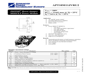 APT10M11JVRU2.pdf