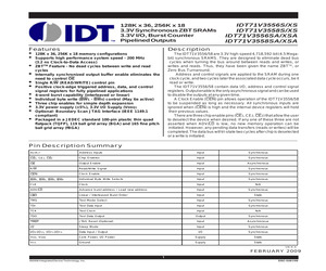 IDT71V3558XS133PF8.pdf