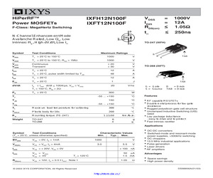 IXFH12N100F.pdf