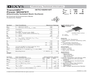 IXTC160N10T.pdf